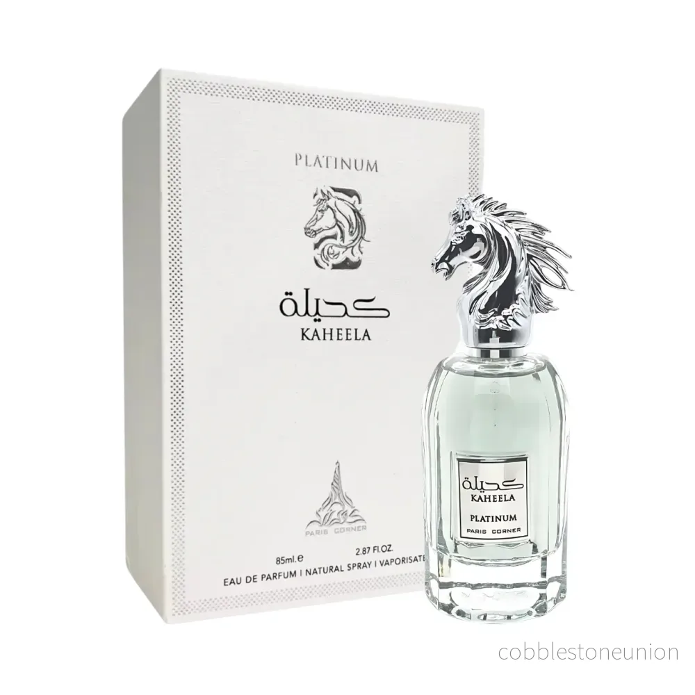 Paris Corner, Kaheela Platinum, Eau de Parfum, Unisex, 85 ml - Bild 2