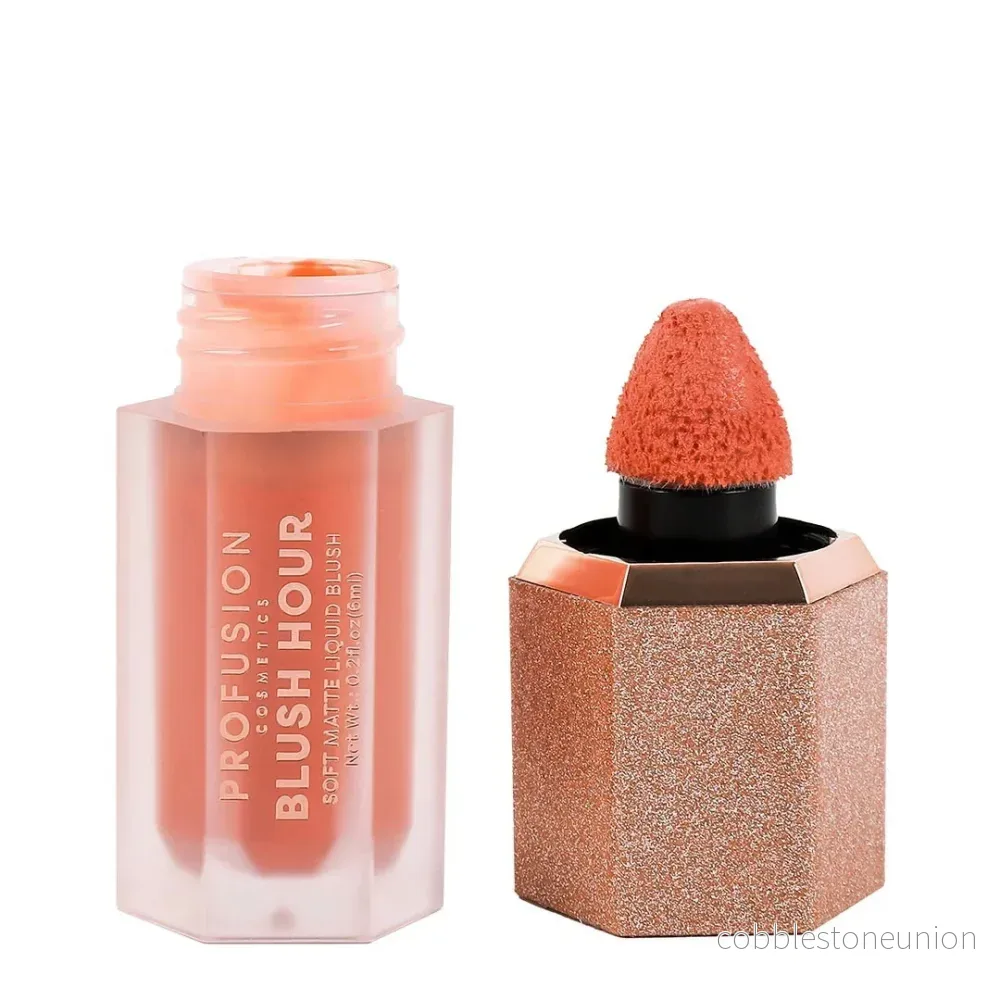 Profusion Cosmetics, Blush Hour, Glow & Illuminating, Flytande rouge, Mai Tai, 6 ml Profusion Cosmetics, Blush Hour, Glow & Illuminating, Flytande rouge, Mai Tai, 6 ml