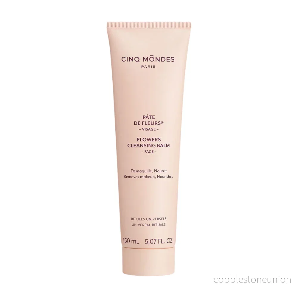 Cinq Mondes, Flowers, Makeup Removing, Cleansing Balm, For Face, 150 g