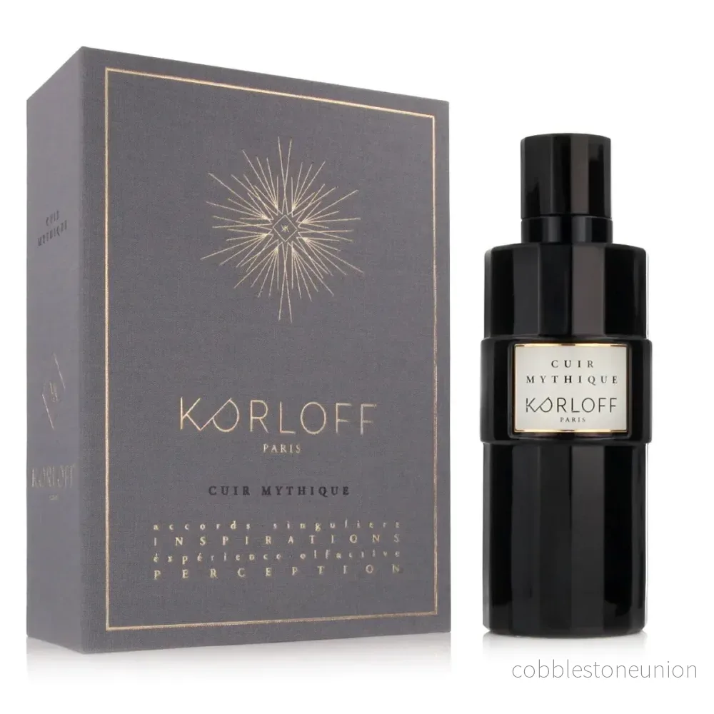 Korloff, Cuir Mythique, Eau de Parfum, Unisex, 100 ml - Bild 2