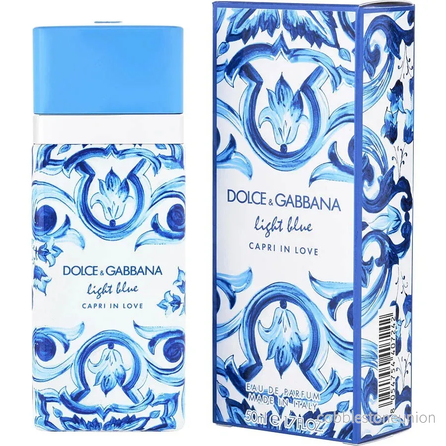 Dolce & Gabbana, Light Blue Capri In Love, Parfymvatten, För kvinnor, 50 ml - Bild 2