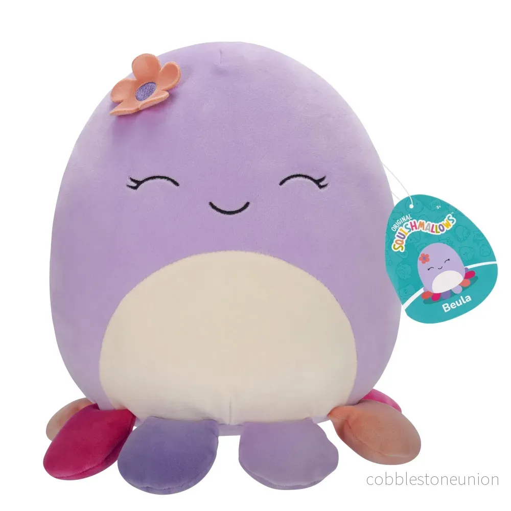 Squishmallow 25 Cm Beula Octopus Squishmallow 25 Cm Beula Octopus