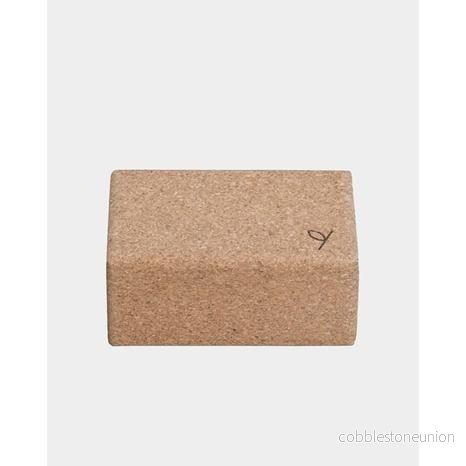 Yoga block cork, large, Yogiraj