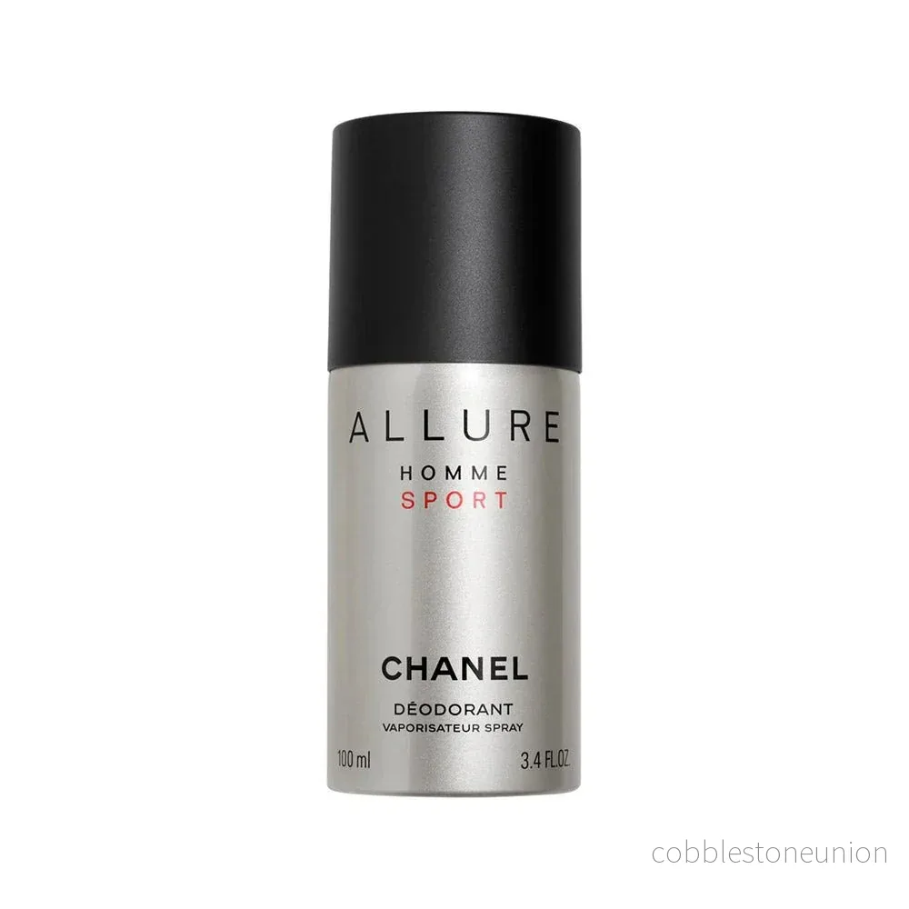 Chanel, Allure Homme Sport, Deodorantspray, För män, 100 ml Chanel, Allure Homme Sport, Deodorantspray, För män, 100 ml