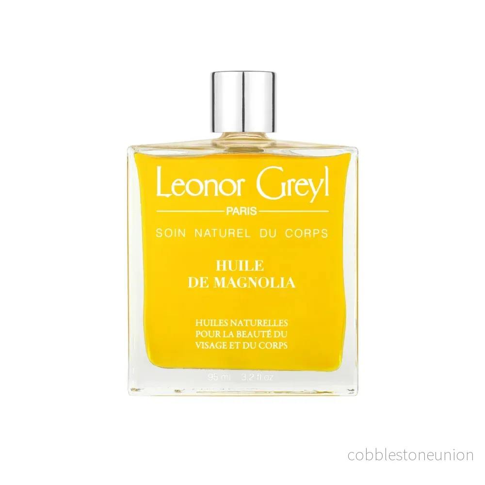 Leonor Greyl, Huile De Magnolia, Återfuktande & Mjukgörande, Olja, För kropp, ansikte & hår, 95 ml Leonor Greyl, Huile De Magnolia, Återfuktande & Mjukgörande, Olja, För kropp, ansikte & hår, 95 ml