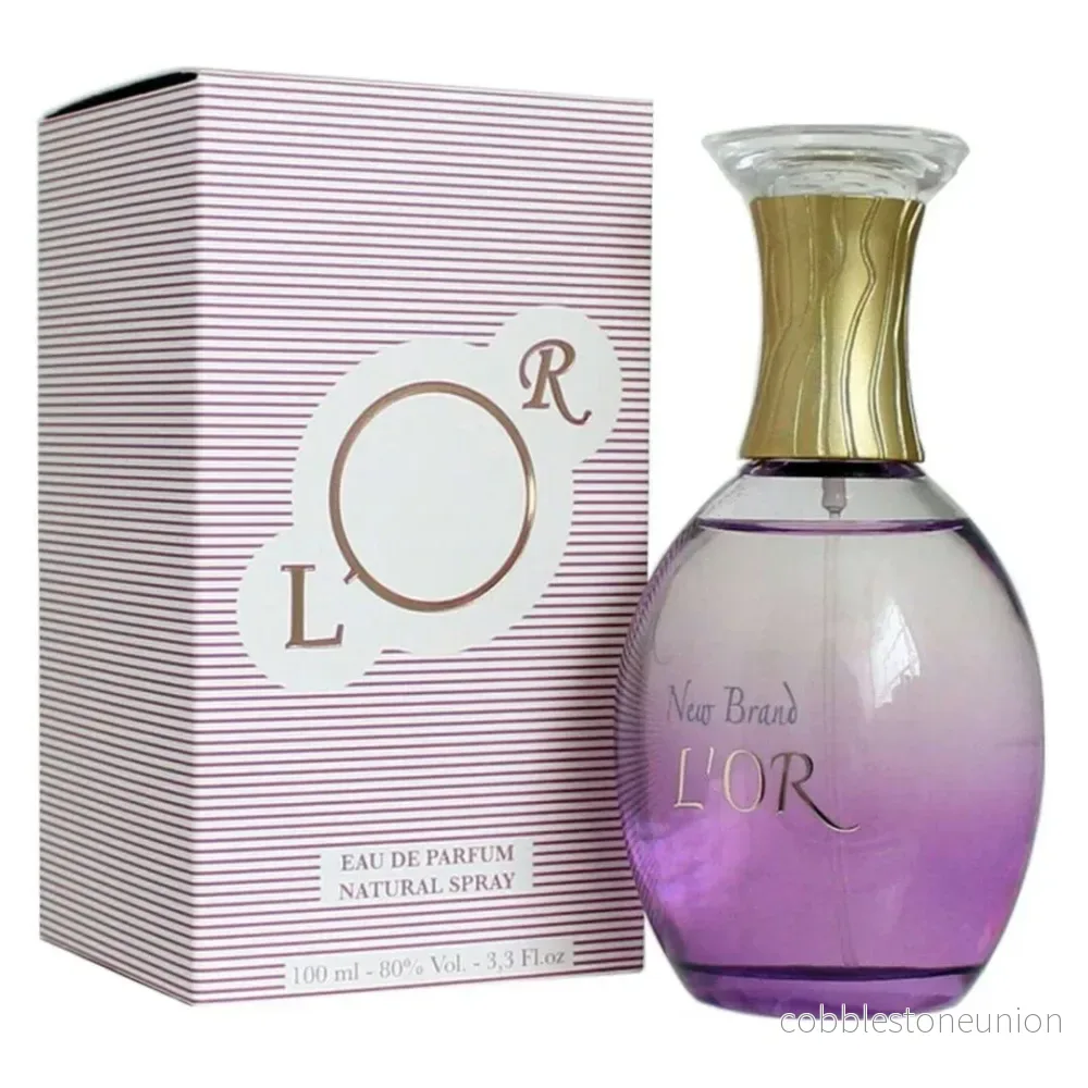 New Brand, L’or, Eau de Parfum, För kvinnor, 100 ml New Brand, L’or, Eau de Parfum, För kvinnor, 100 ml