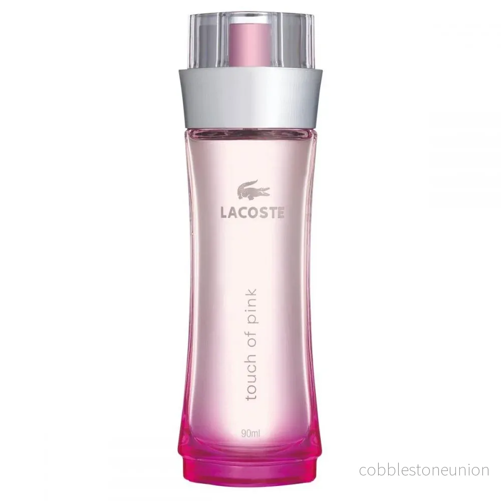 Lacoste, Touch of Pink, Eau de Toilette, För kvinnor, 90 ml