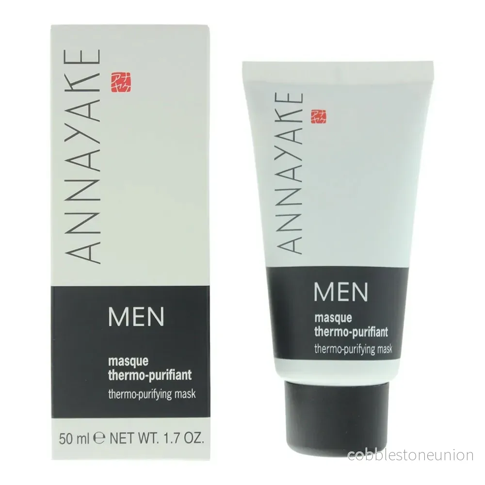 Annayake, Herr, Rengörande, Lermask, Ansikte, 50 ml - Bild 2