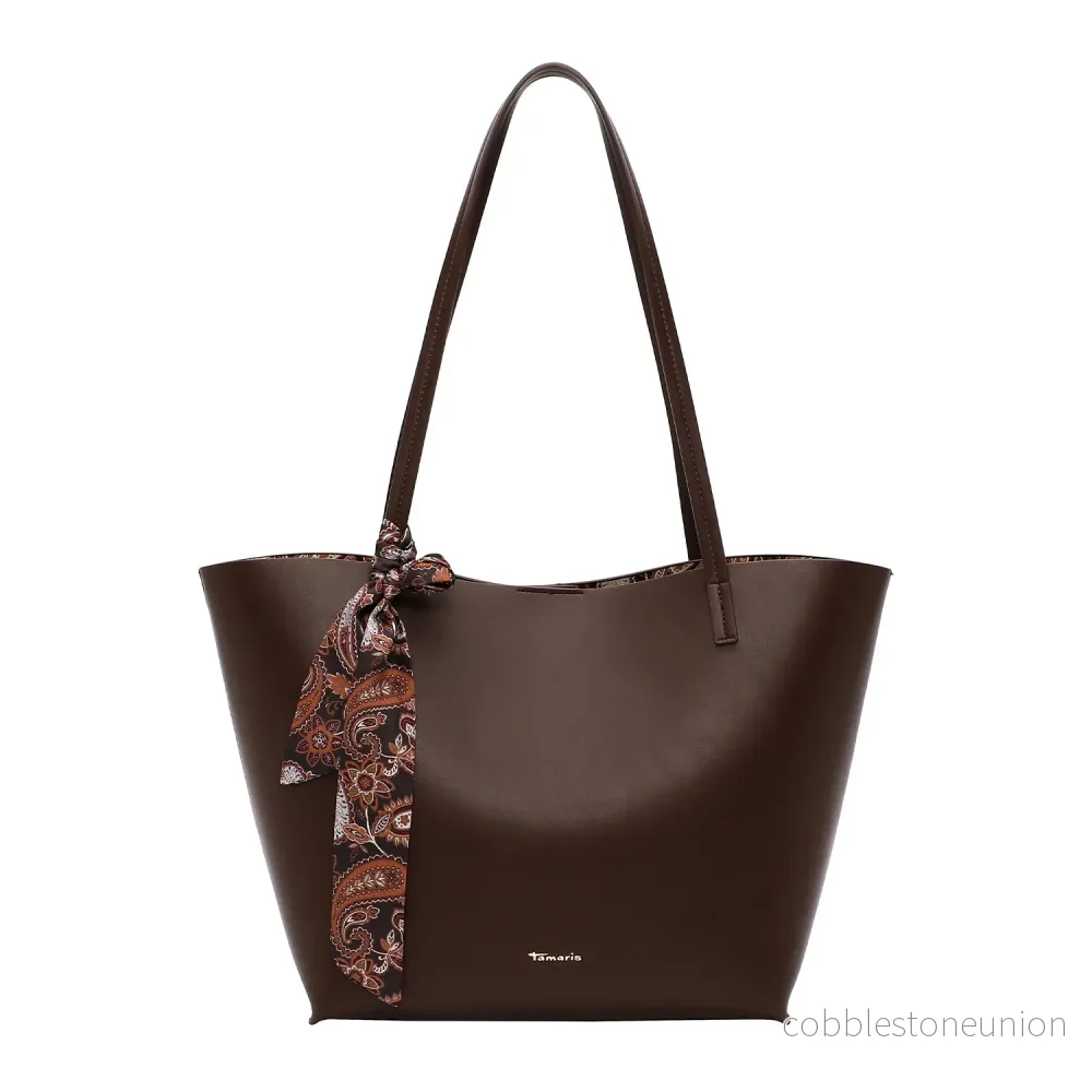 Tamaris Totebag Margarethe brun Tamaris Totebag Margarethe brun
