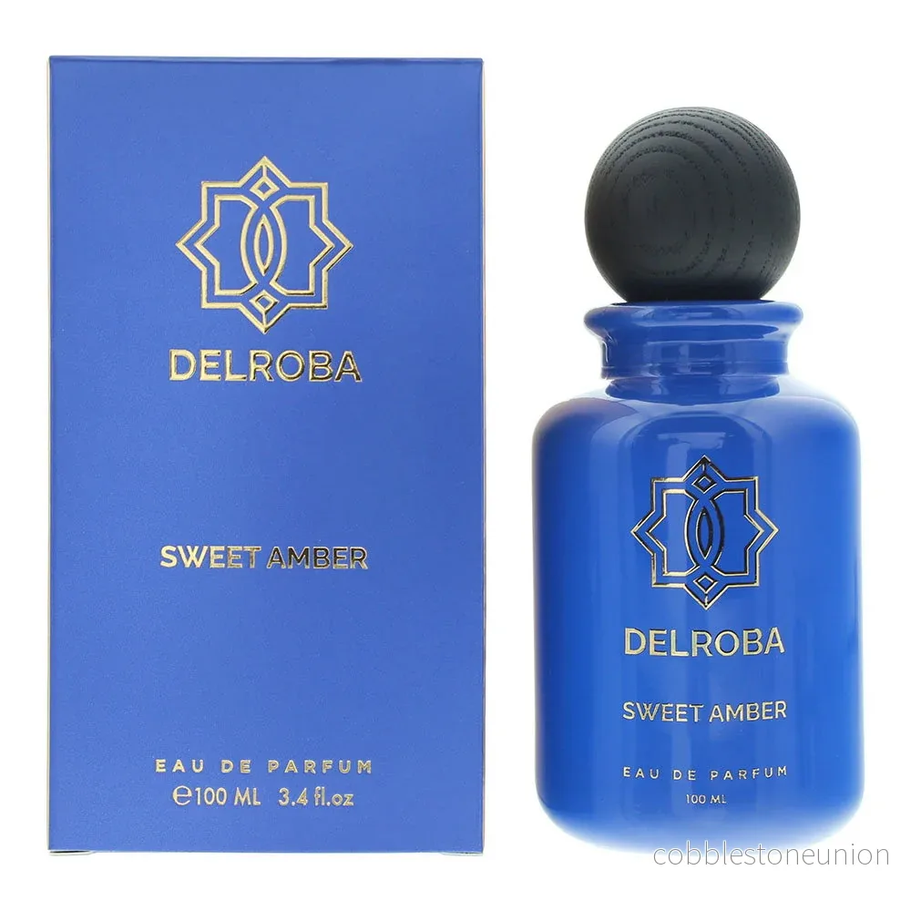 Delroba, Sweet Amber, Eau de Parfum, För män, 100 ml - Bild 2