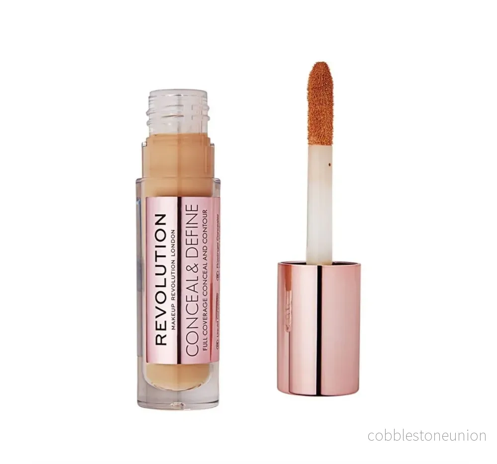 Makeup Revolution, Conceal & Define, Correcting, Liquid Concealer, C 12, 4 g - Bild 2