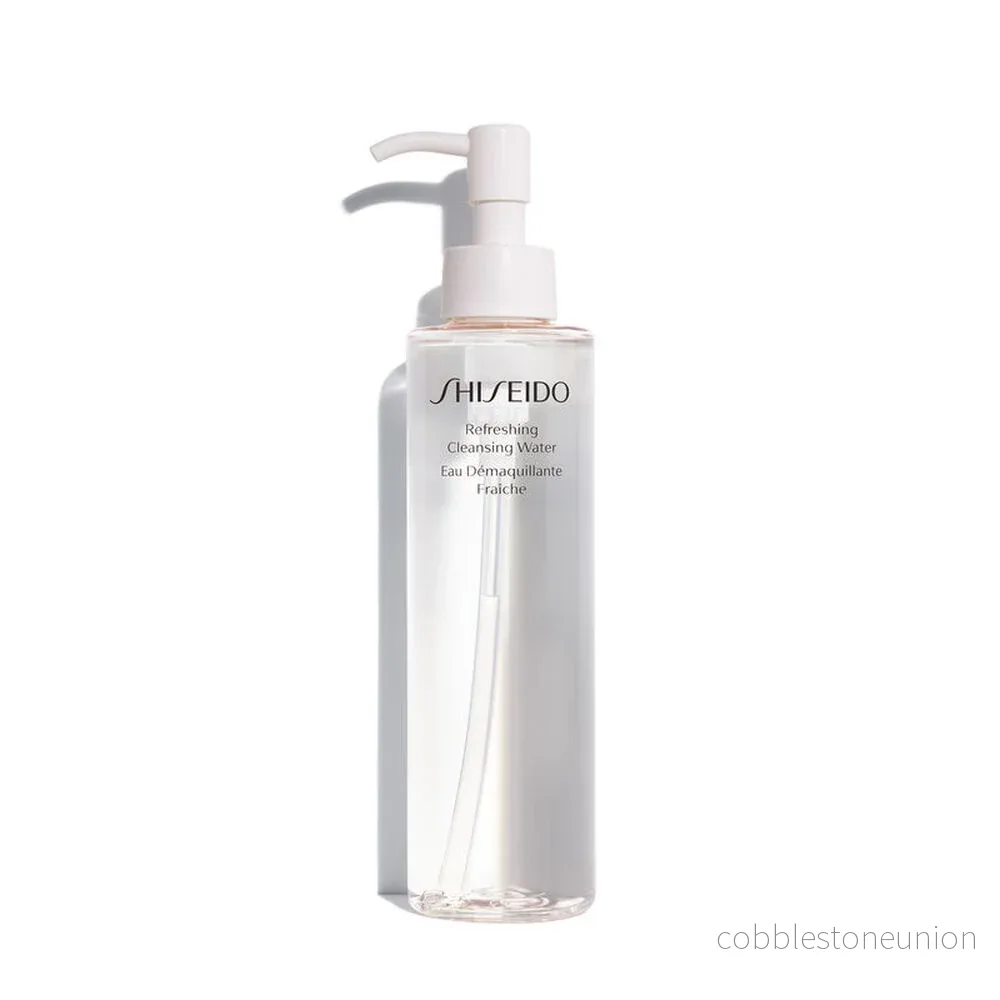 Shiseido, Refreshing, Cleansing, Micellar Water, For all skin types, 180 ml