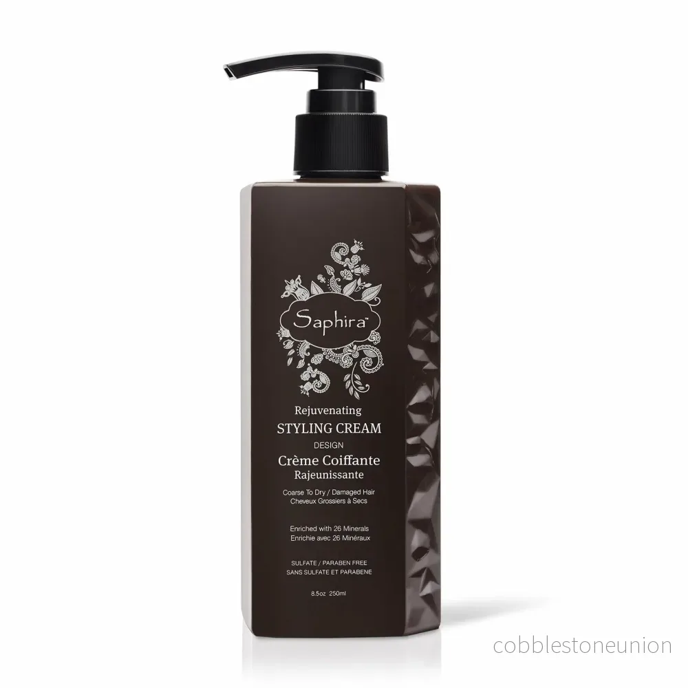 Saphira, föryngrande, hårstylingskräm, 250 ml Saphira, föryngrande, hårstylingskräm, 250 ml