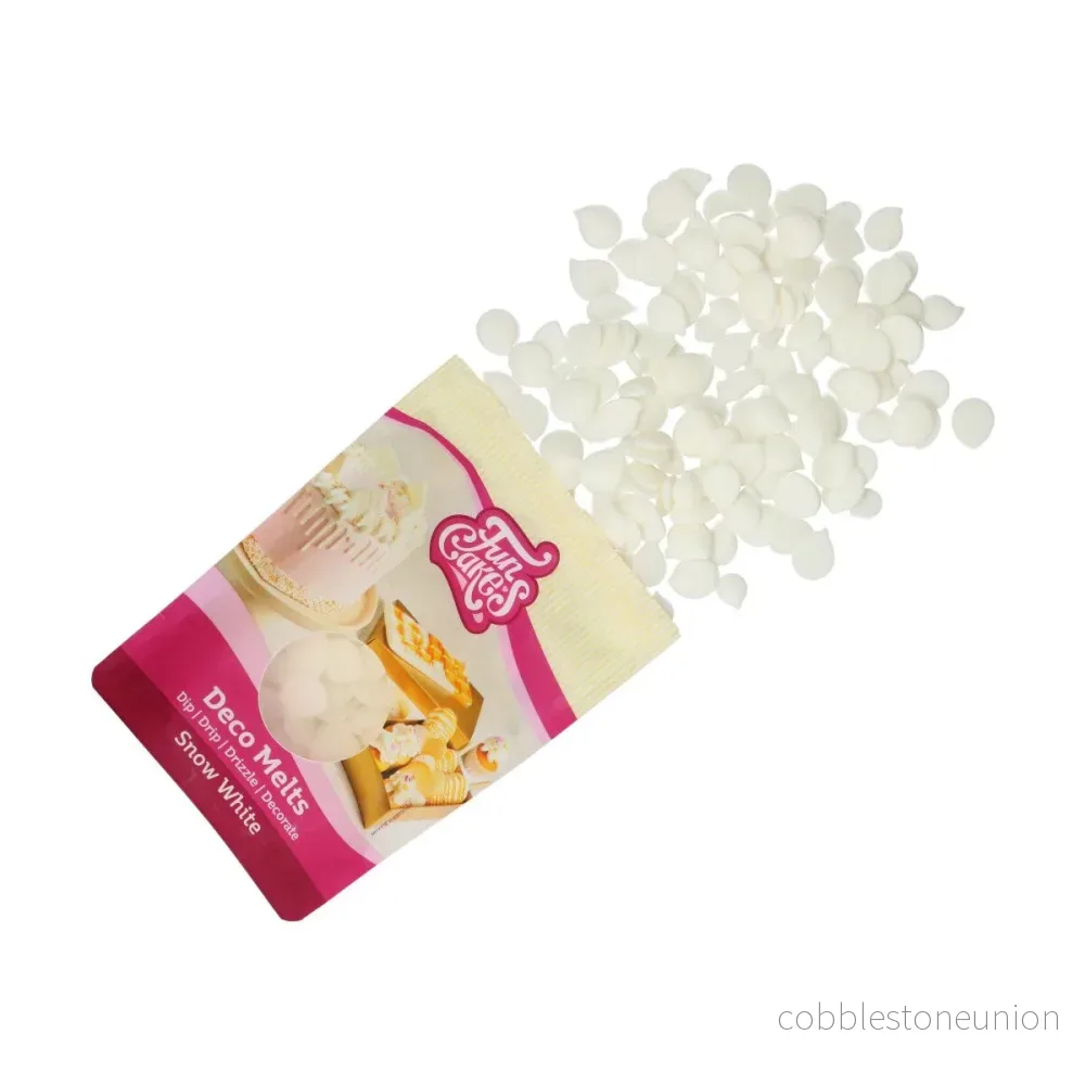 FunCakes Deco Melt 250g – Snow White FunCakes Deco Melt 250g – Snow White