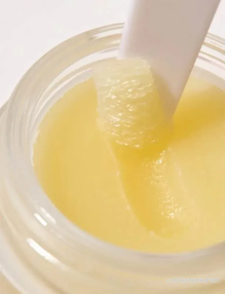 Organic lip mask - AHA och Bakuchiol - Bild 2