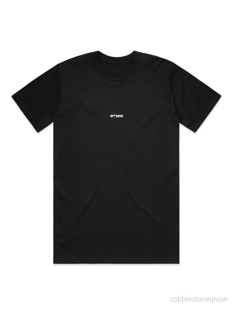 Relaxed-fit 07:00 T-shirt