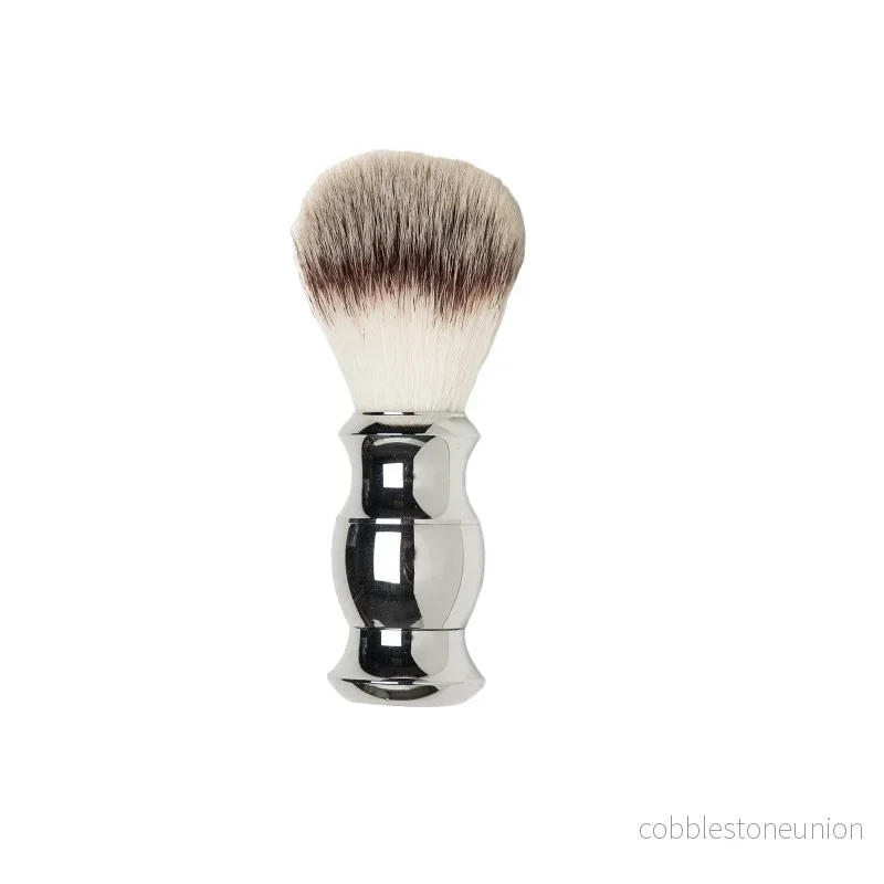 Depot, Tillbehör nr 732, Aluminium, Ansiktsrakborste, Silver Depot, Tillbehör nr 732, Aluminium, Ansiktsrakborste, Silver
