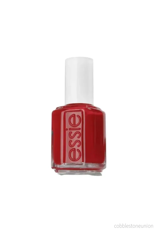 Essie, Nail Lacquer, Nagellack, 60, Verkligen röd, 13.5 ml