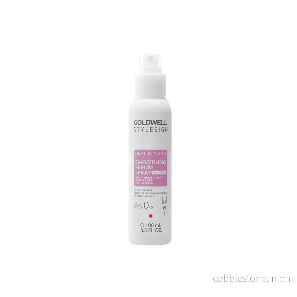 Goldwell, Stylesign Heat Styling Shaping & Finishing, Hair Styling Serum, For thermal protection, 100 ml Goldwell, Stylesign Heat Styling Shaping & Finishing, Hair Styling Serum, For thermal protection, 100 ml
