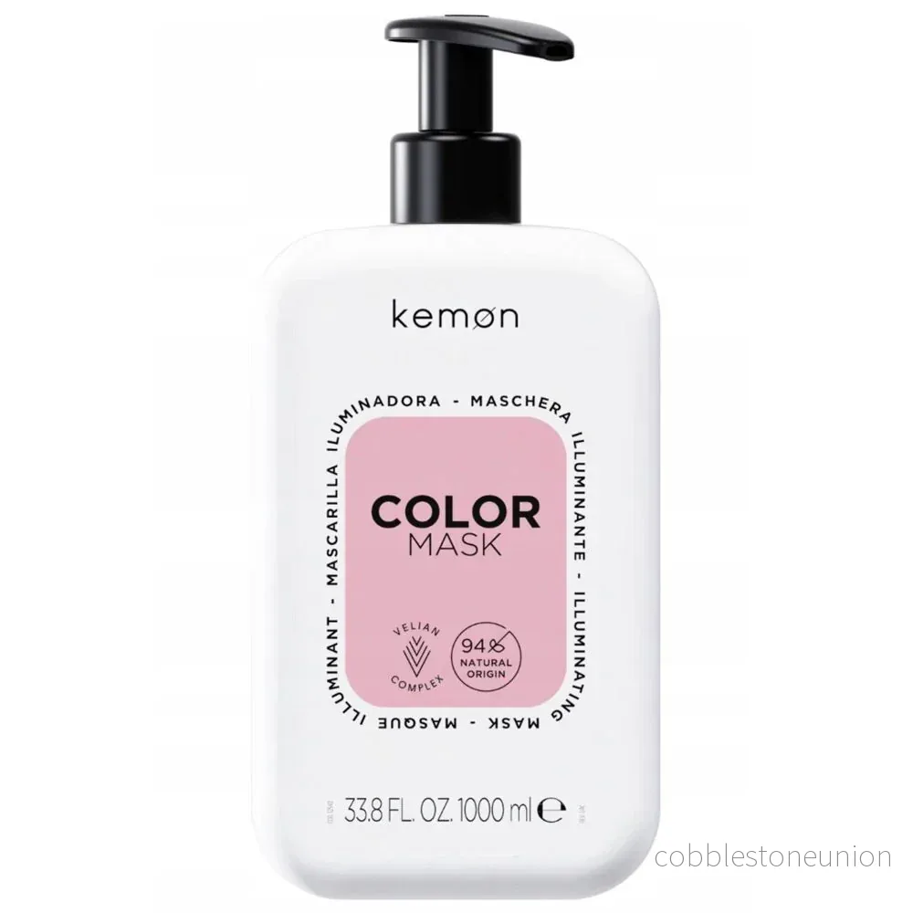 Kemon, Color Mask, Hårfärgningskräm mask, Skina, 100 ml