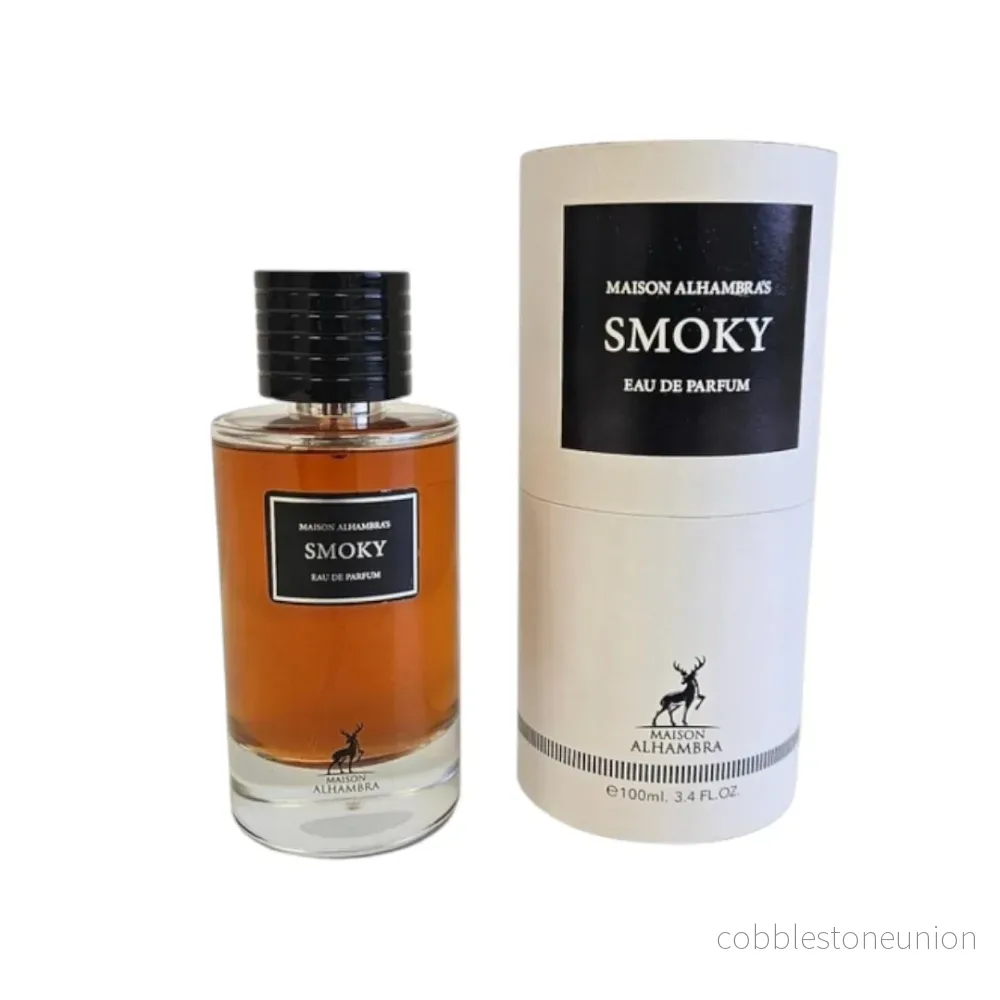 Maison Alhambra, Smoky - Tabac, Eau de Parfum, För män, 100 ml - Bild 2