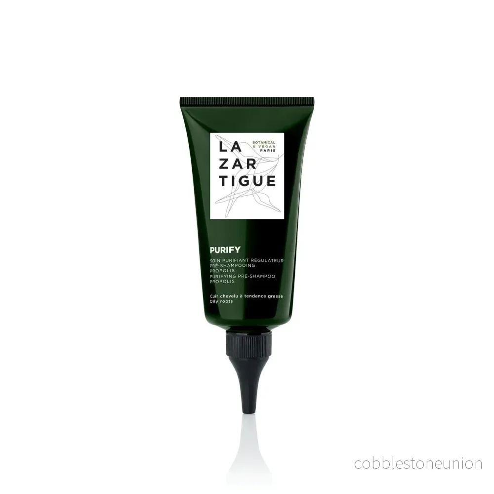 Lazartigue, Purify, Vegan, Pre-schampo, För rening, 75 ml