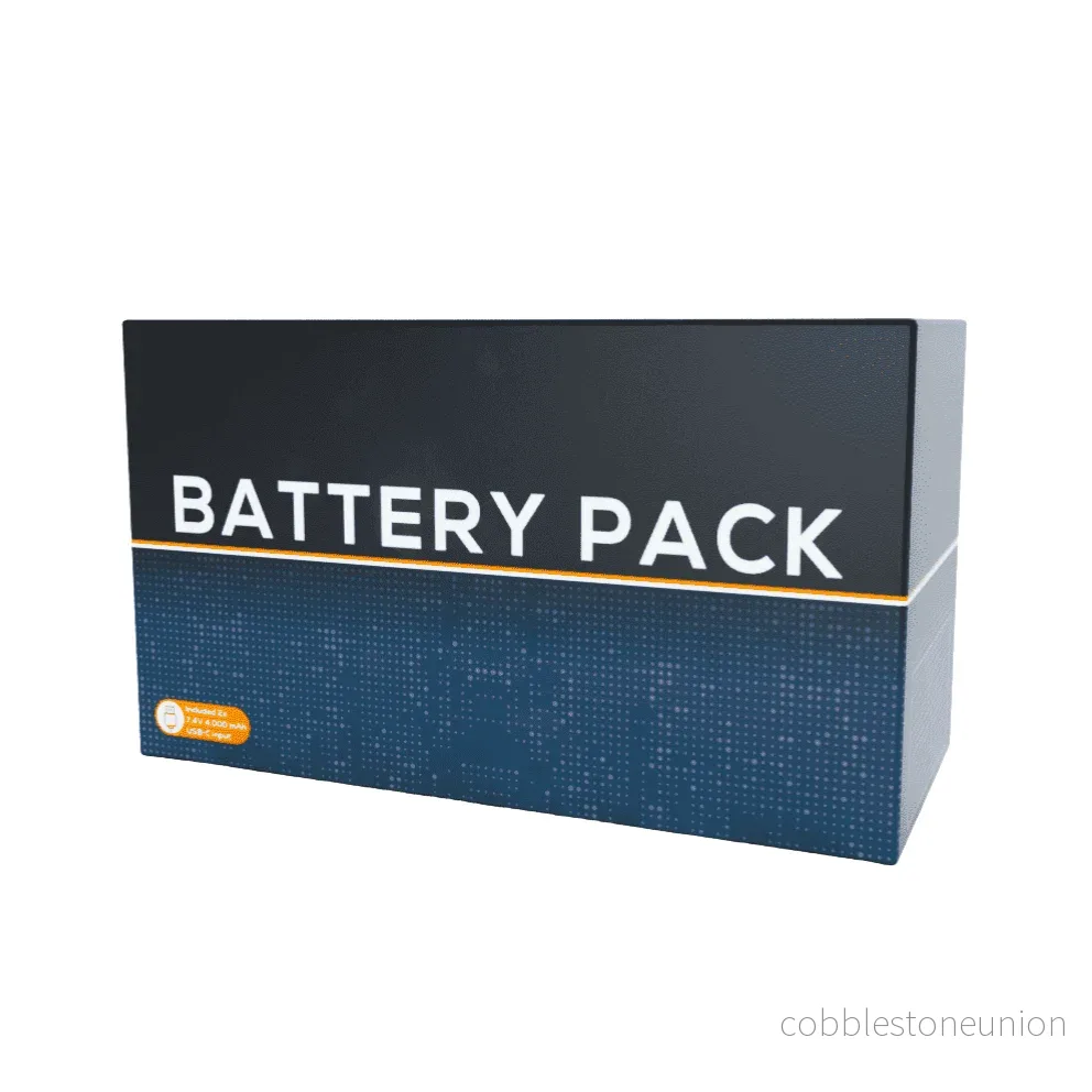 Extra batteripaket 4 000 mAh – USB Extra batteripaket 4 000 mAh – USB