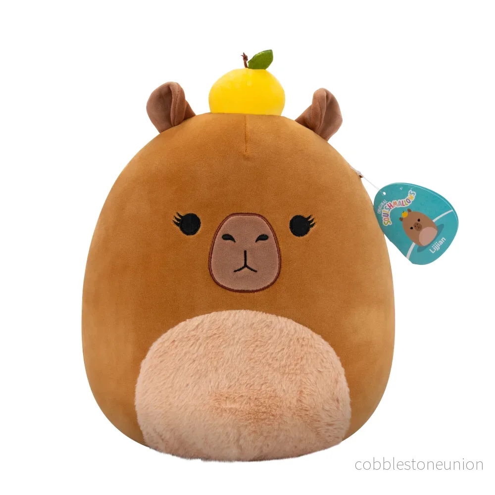 Squishmallows 30 cm Lijjian The Capybara Squishmallows 30 cm Lijjian The Capybara