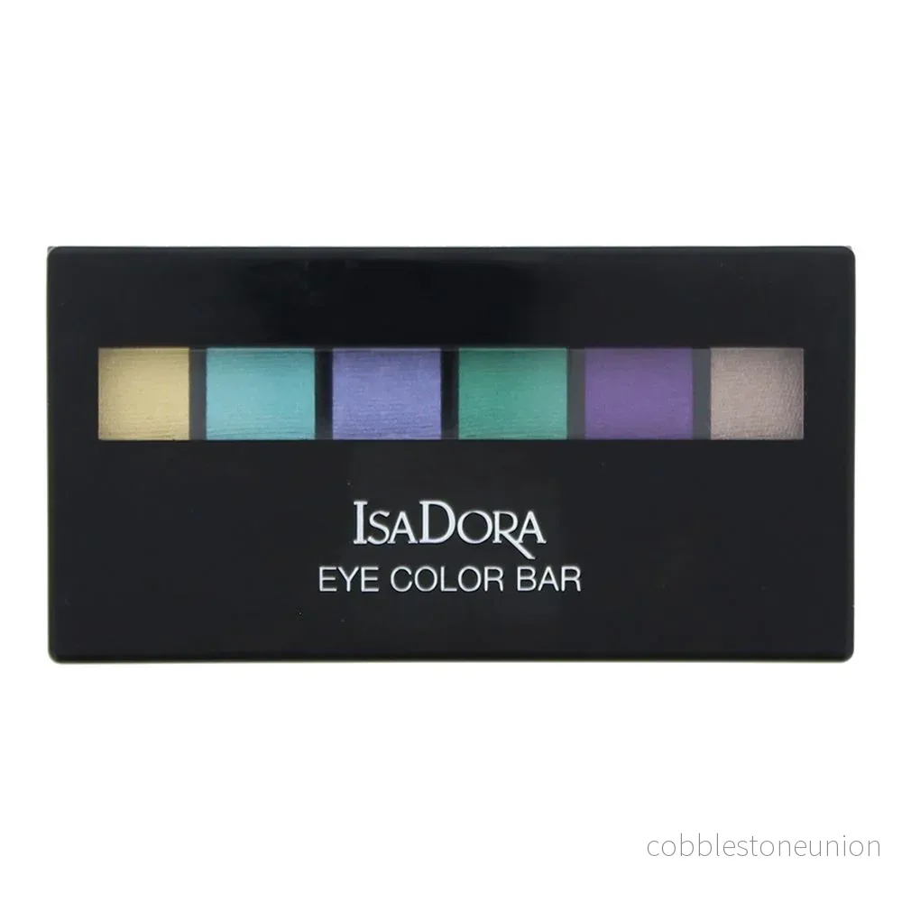 IsaDora, IsaDora, Eyeshadow Palette, Surf och sol, 6 nyanser, 5 g - Bild 2