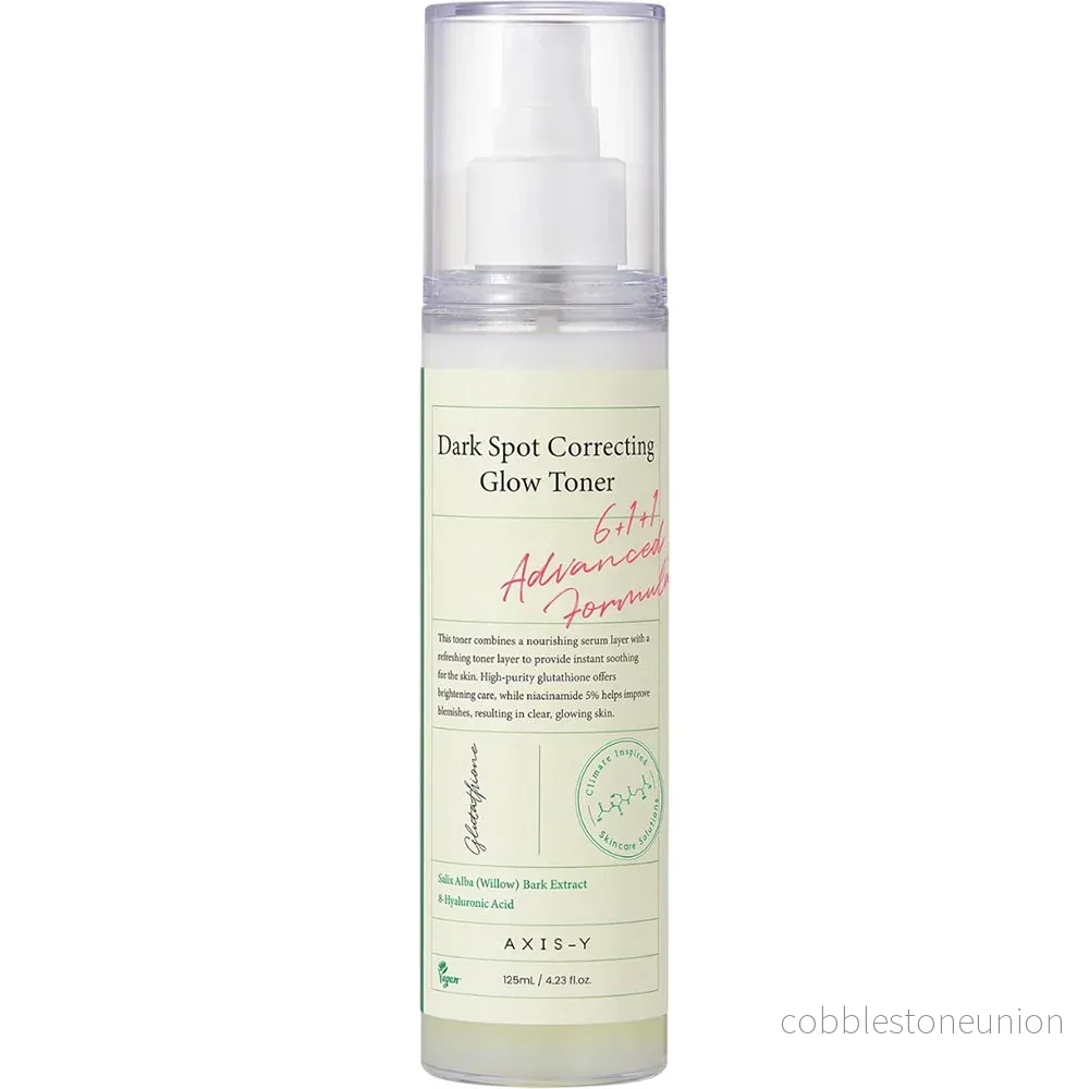 Axis-Y, Dark Spot Correcting Glow, Exfolierande toner, 125 ml Axis-Y, Dark Spot Correcting Glow, Exfolierande toner, 125 ml