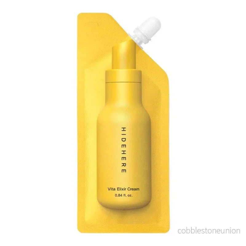 HideHere, Vita Elixir, Upplysning, Dag, Grädde, Ansikte, 25 ml