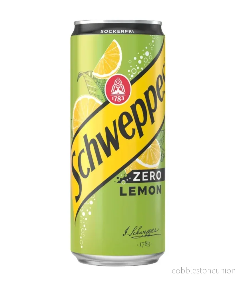 Schweppes Zero Lemon 33cl 20-pack