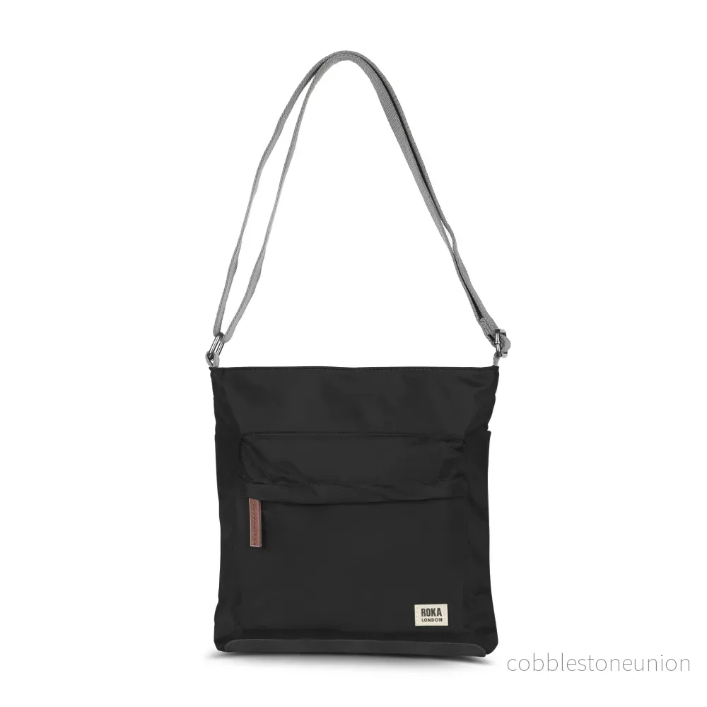 Roka Shoulderbag Kennington B svart Roka Shoulderbag Kennington B svart