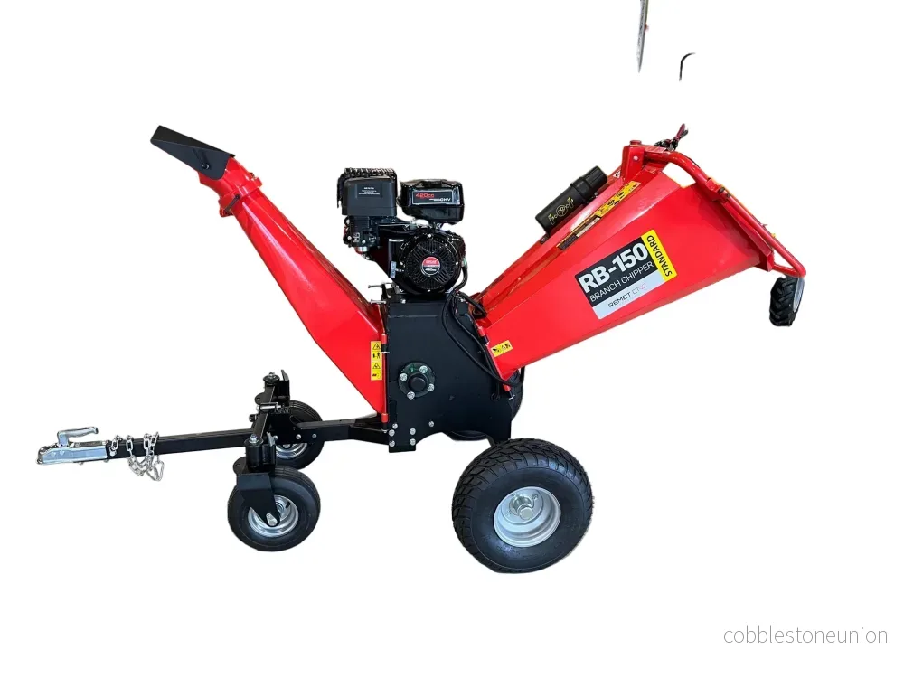 Mobil flismaskin RB-150