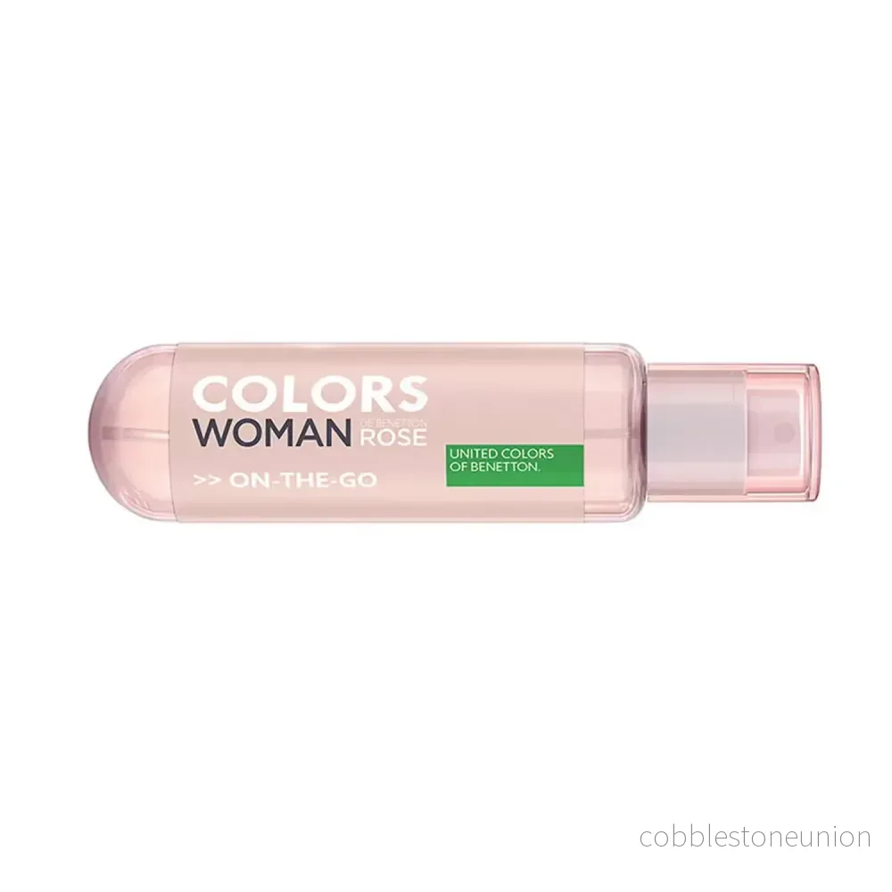 Benetton, On The Go Rose, Eau de Toilette, För kvinnor, 30 ml Benetton, On The Go Rose, Eau de Toilette, För kvinnor, 30 ml