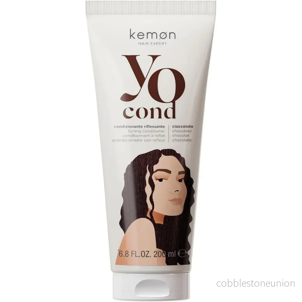 Kemon, Yo Cioccolato Coloring, Hårfärgsbalsam, 200 ml