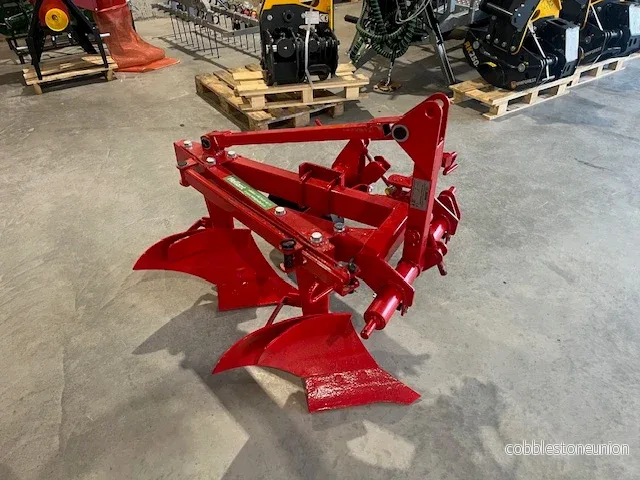 Tvåskärig plog för kompakttraktor - Bild 2