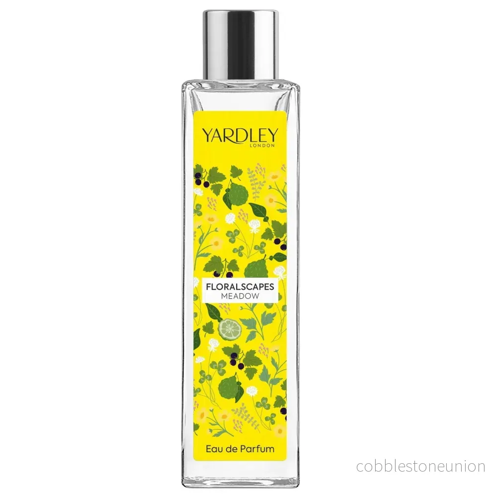 Yardley, Floralscapes Meadow, Eau de parfum, Unisex, 100 ml