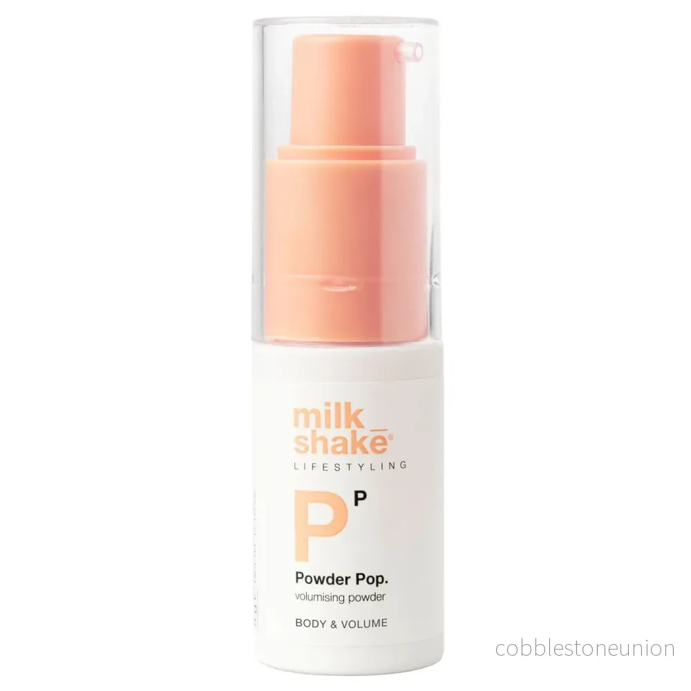 Milk Shake, Lifestyling Powder Pop, Parabenfri, Stylingpulver för hår, Volym, Stark, 5 g Milk Shake, Lifestyling Powder Pop, Parabenfri, Stylingpulver för hår, Volym, Stark, 5 g