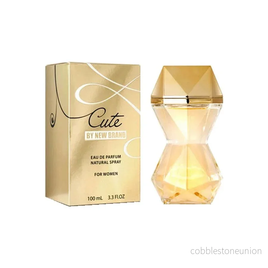New Brand, Cute, Eau de parfum, För kvinnor, 100 ml - Bild 2
