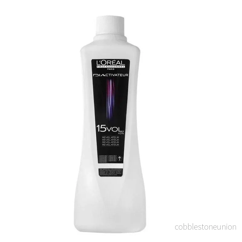 L’Oreal Professionnel, DIActivateur, Håroxidationslotion, 4,5 %, 15 vol, 1000 ml L’Oreal Professionnel, DIActivateur, Håroxidationslotion, 4,5 %, 15 vol, 1000 ml