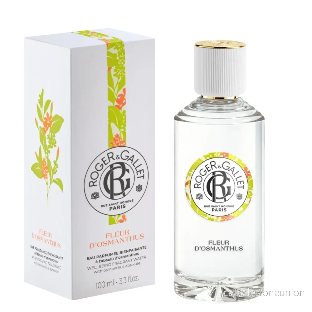 Roger & Gallet, Fleur D'Osmanthus, Eau de Toilette, Kropp, 100 ml - Bild 2