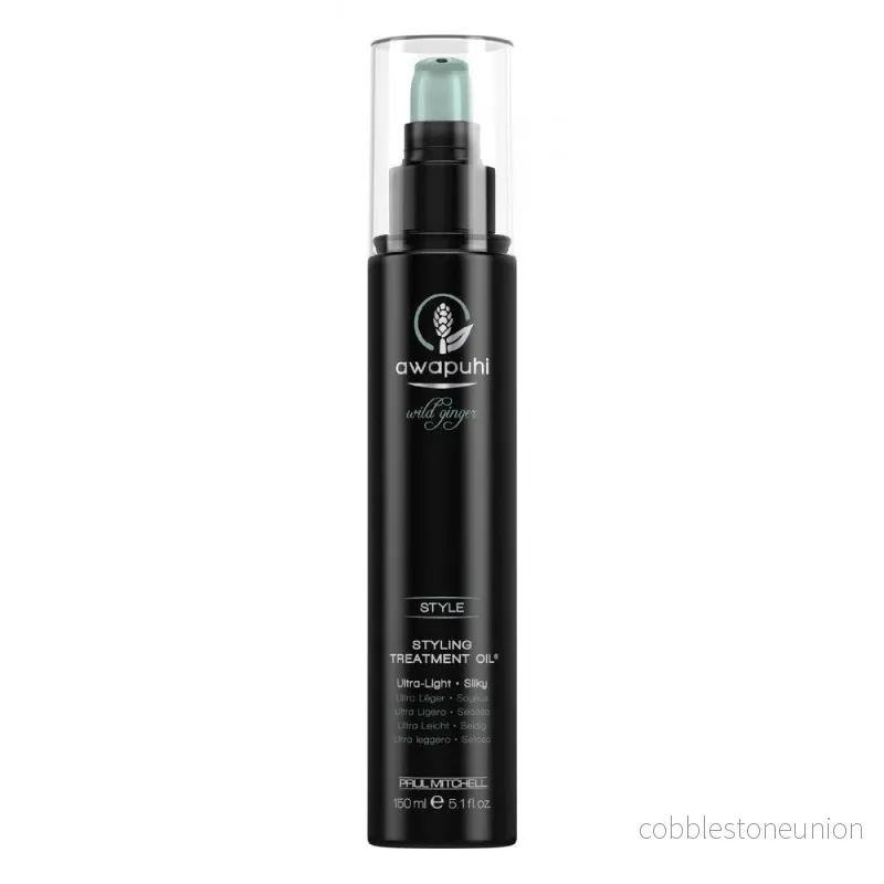 Awapuhi Wild Ginger By Paul Mitchell, Style, Parabenfri, Håroljebehandling, Mjuk och silkeslen textur, 150 ml