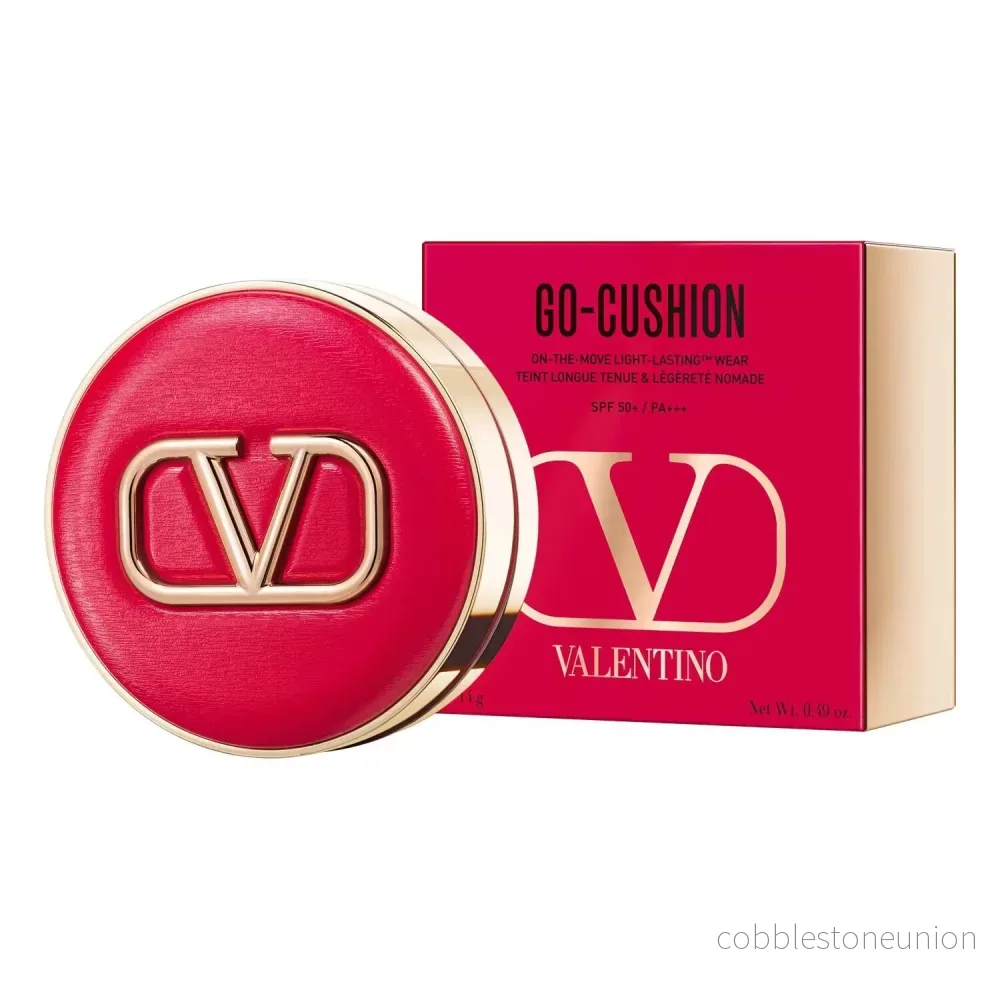 Valentino, Go Cushion, Kompakt foundation, LN3, SPF 50, Påfyllningsbar, 14 g - Bild 2