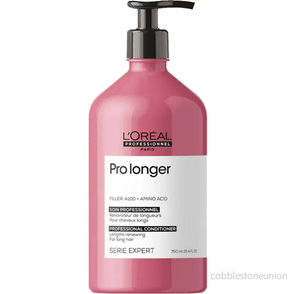 L’Oréal Professionnel, Serie Expert Pro Longer, Filler-A100 + Aminosyra, Balsam, Längdförnyelse, 750 ml L’Oréal Professionnel, Serie Expert Pro Longer, Filler-A100 + Aminosyra, Balsam, Längdförnyelse, 750 ml