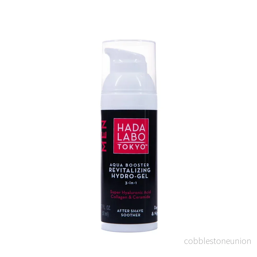 Hada Labo Tokyo, Män, Hydrogel, Revitalisering, After shave-gel, 50 ml Hada Labo Tokyo, Män, Hydrogel, Revitalisering, After shave-gel, 50 ml