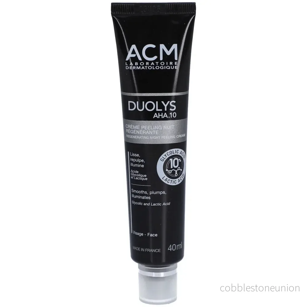 Laboratoire ACM, Duolys, Uppljusande, Natt, Crème, Ansikte, 40 ml Laboratoire ACM, Duolys, Uppljusande, Natt, Crème, Ansikte, 40 ml