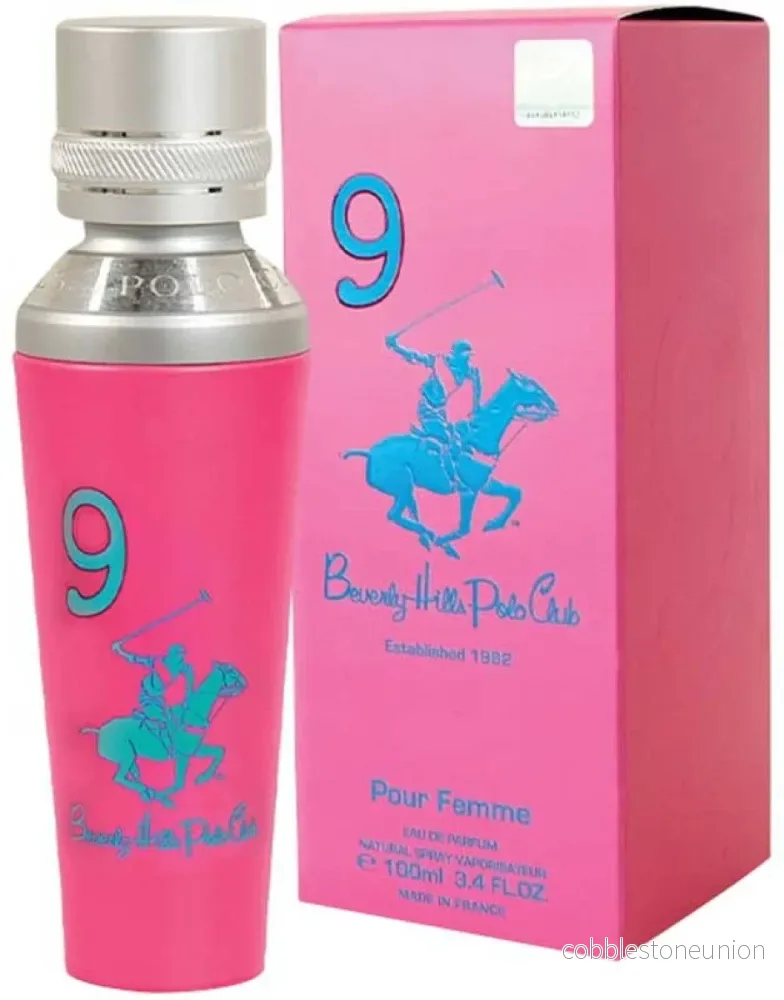 Beverly Hills Polo Club, 1982 - Sport 9, Eau de Parfum, För kvinnor, 100 ml - Bild 2