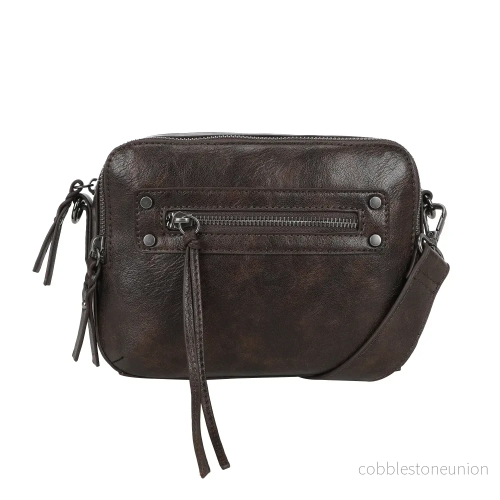 Ulrika Design Camerabag Vintage brun