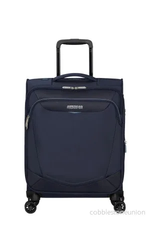 American Tourister Kabinväska Summerride exp 55 cm blå American Tourister Kabinväska Summerride exp 55 cm blå